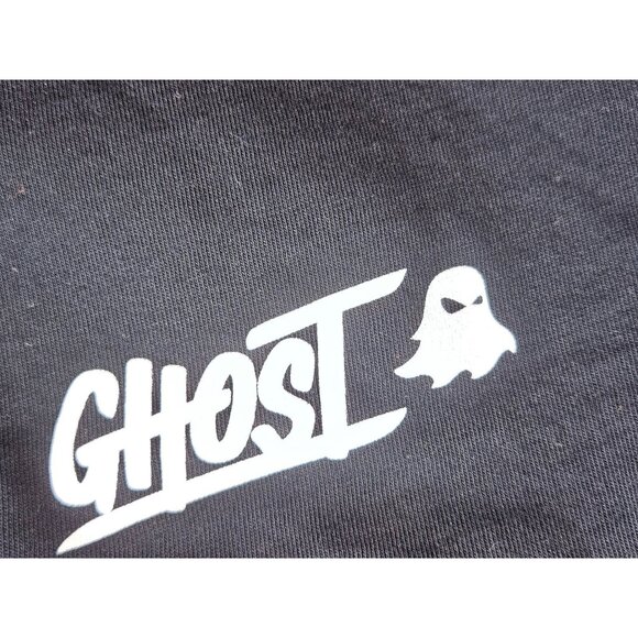 Ghost Lifestyle Legends Recycle Graphic Long Sleeve Black T Shirt Unisex Small - Picture 6 of 7
